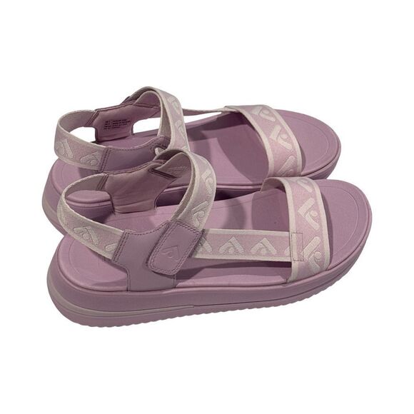 FITFLOP WEBBING BACK STRAP SANDALS. WILD LILAC - Picture 5 of 11